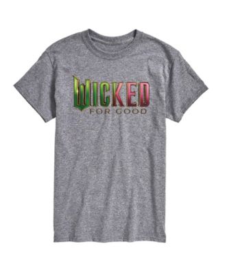Men's Wicked Part 2 For Good Logo Short-Sleeve Graphic Printed T-Shirt