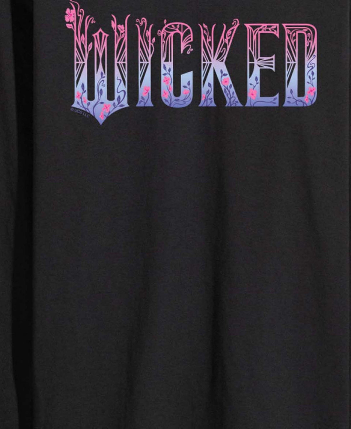 Airwaves Men's Wicked Part 2 Ombre Logo Graphic Printed Long-Sleeve T-Shirt
