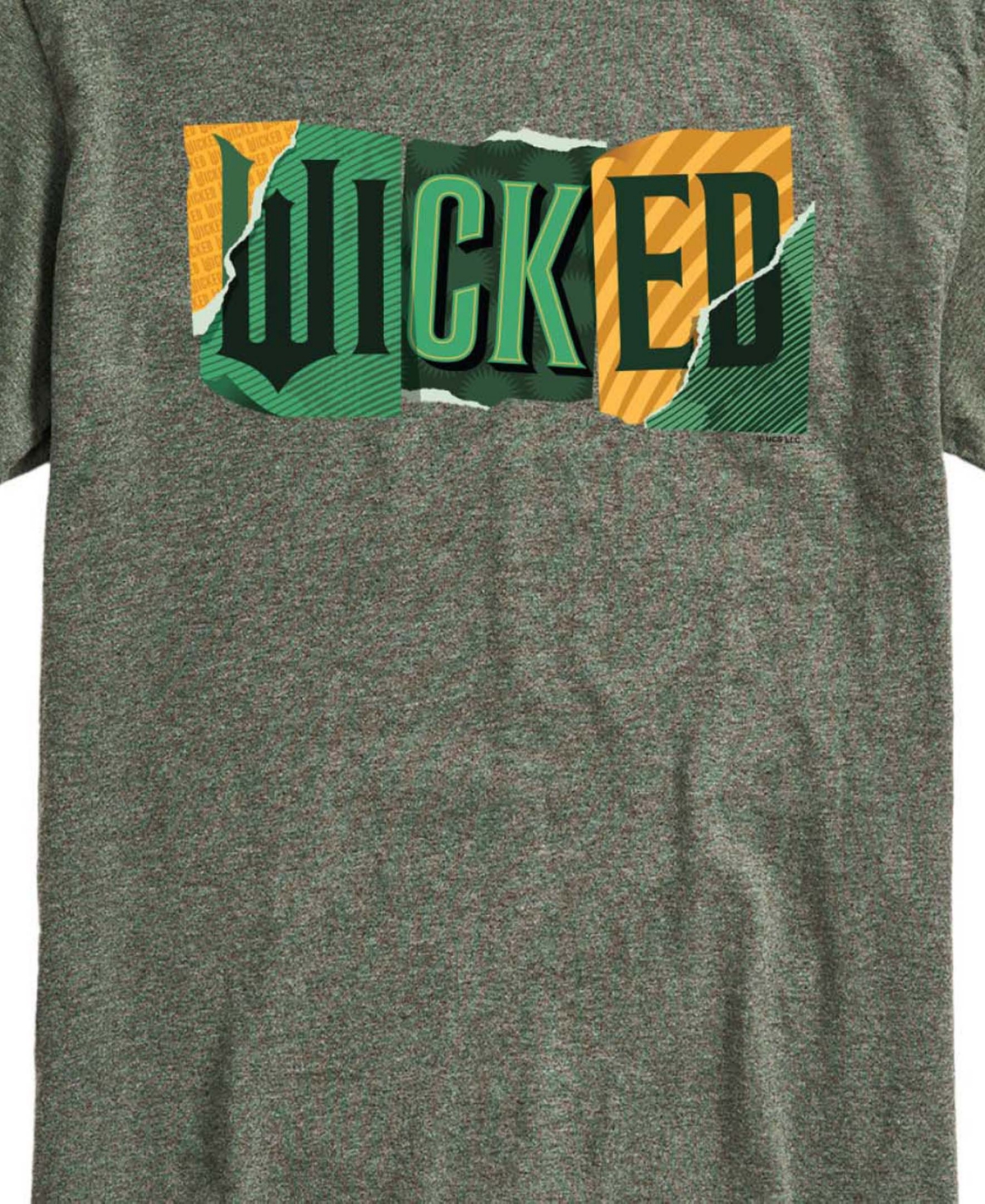 Airwaves Men's Wicked Part 2 Torn Logo Graphic Printed Short-Sleeve T-Shirt