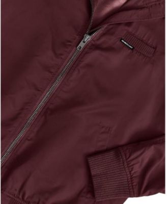 Women's Satin Bomber Jacket