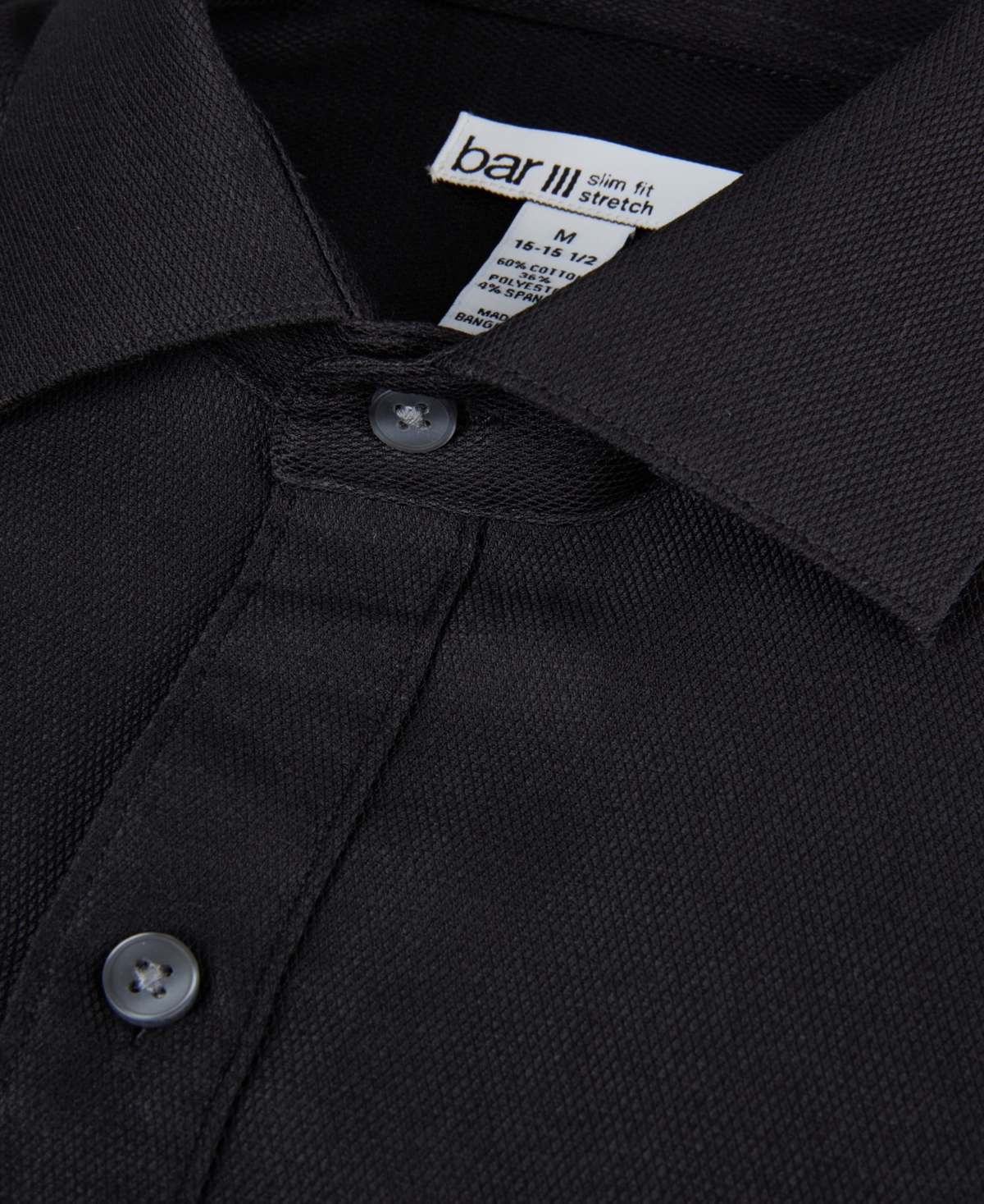 Bar Iii Men's Diamond Dobby Slim-Fit Dress Shirt, Macy's Exclusive