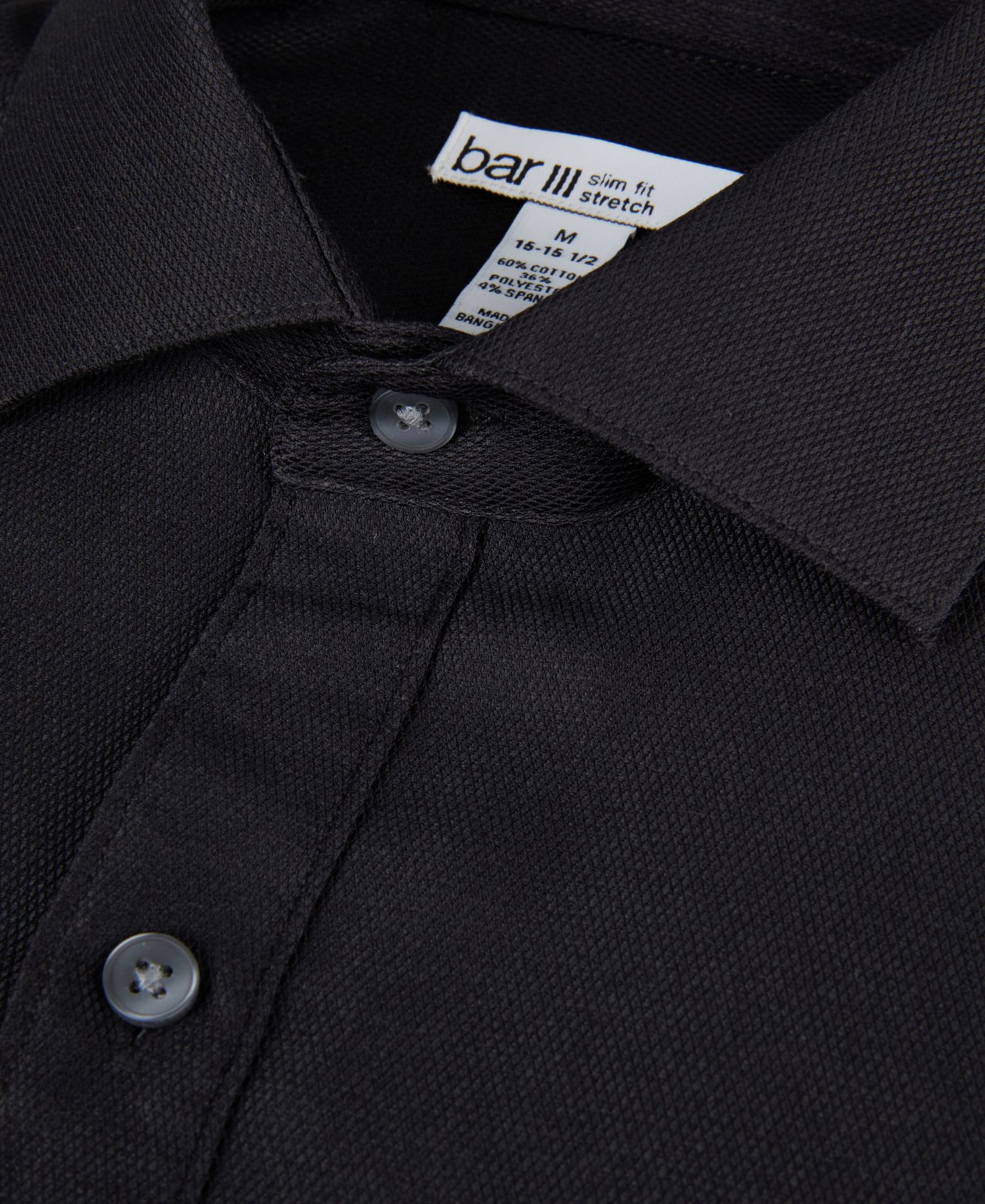 Men's Diamond Dobby Slim-Fit Dress Shirt