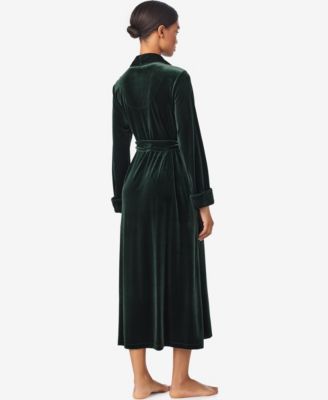 Women's Long Sleeves Shawl Collar Robe