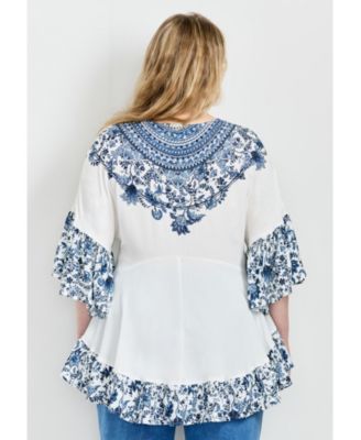 Women's Frankie Frill Detail Tunic