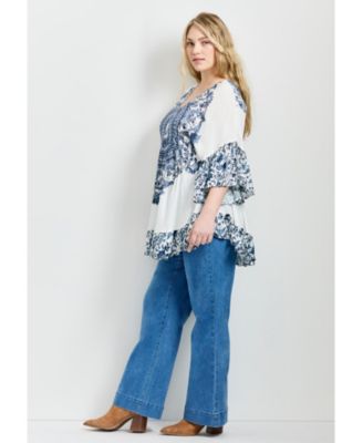 Women's Frankie Frill Detail Tunic