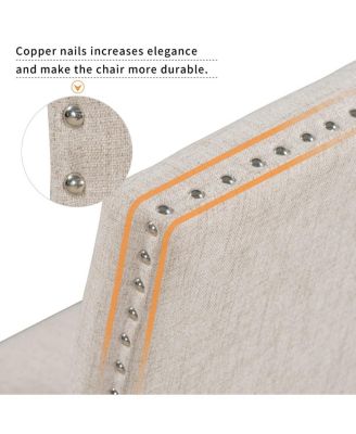 5-Piece Dining Set for 4 with Faux Marble Tabletop and Upholstered Chairs, Elegant Table Set for Kitchen or Dining Room-Maison Boucle