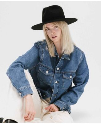 Miller Classic Fedora Hat - Timeless Style with Modern Touch