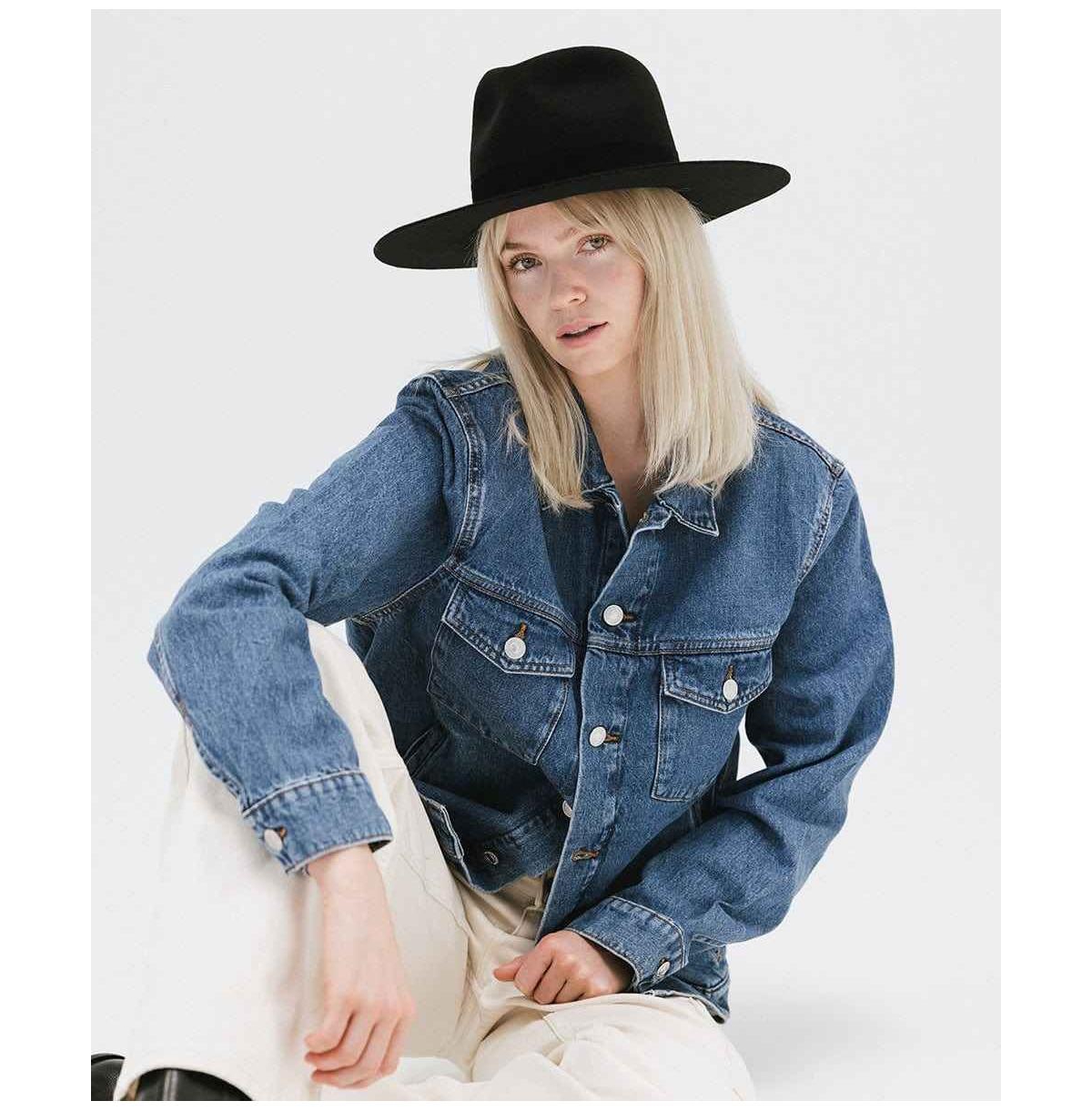 Miller Classic Fedora Hat - Timeless Style with Modern Touch