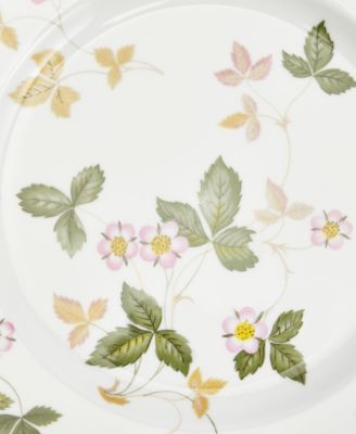 "Wild Strawberry" Dinner Plate, 10.75"