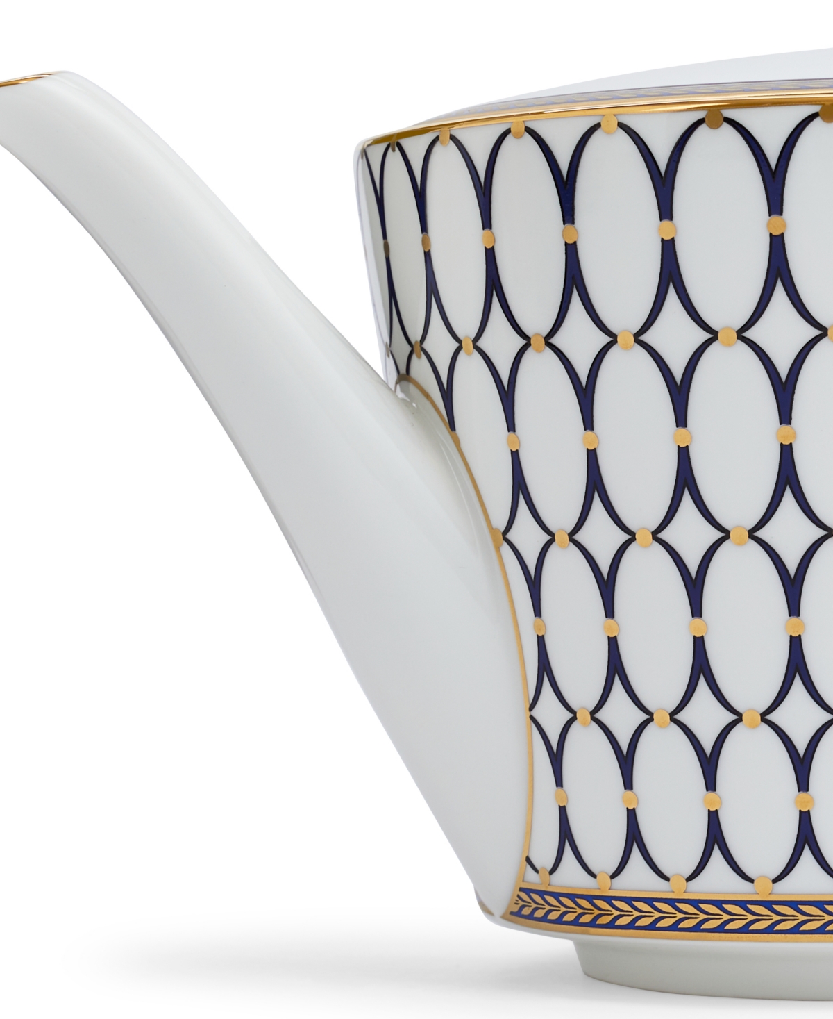 Wedgwood "Renaissance Gold" Teapot, 2.1 Pts.