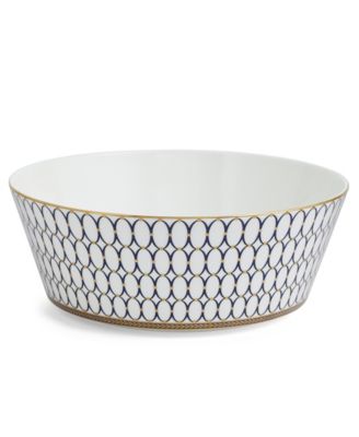 Wedgwood - "Renaissance Gold" Serving Bowl, 10"