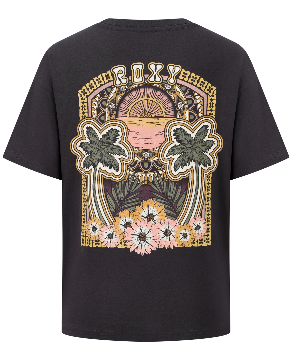 Roxy Girls 7-16 Morockin Oversized T-Shirt