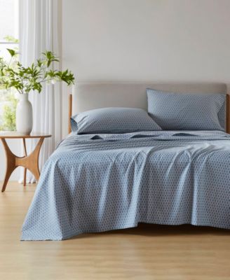 Super 144-Thread Count Cotton 3-Pc. Sheet Set, Twin