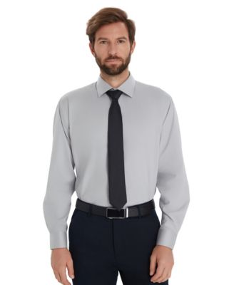 Alfani - Men's Solid Regular Fit Dress Shirt