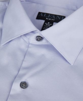 Men's Solid Slim-Fit Dress Shirt, Macy's Exclusive