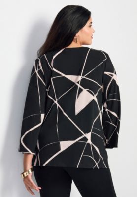 Women's Audrey Ring Detail Top