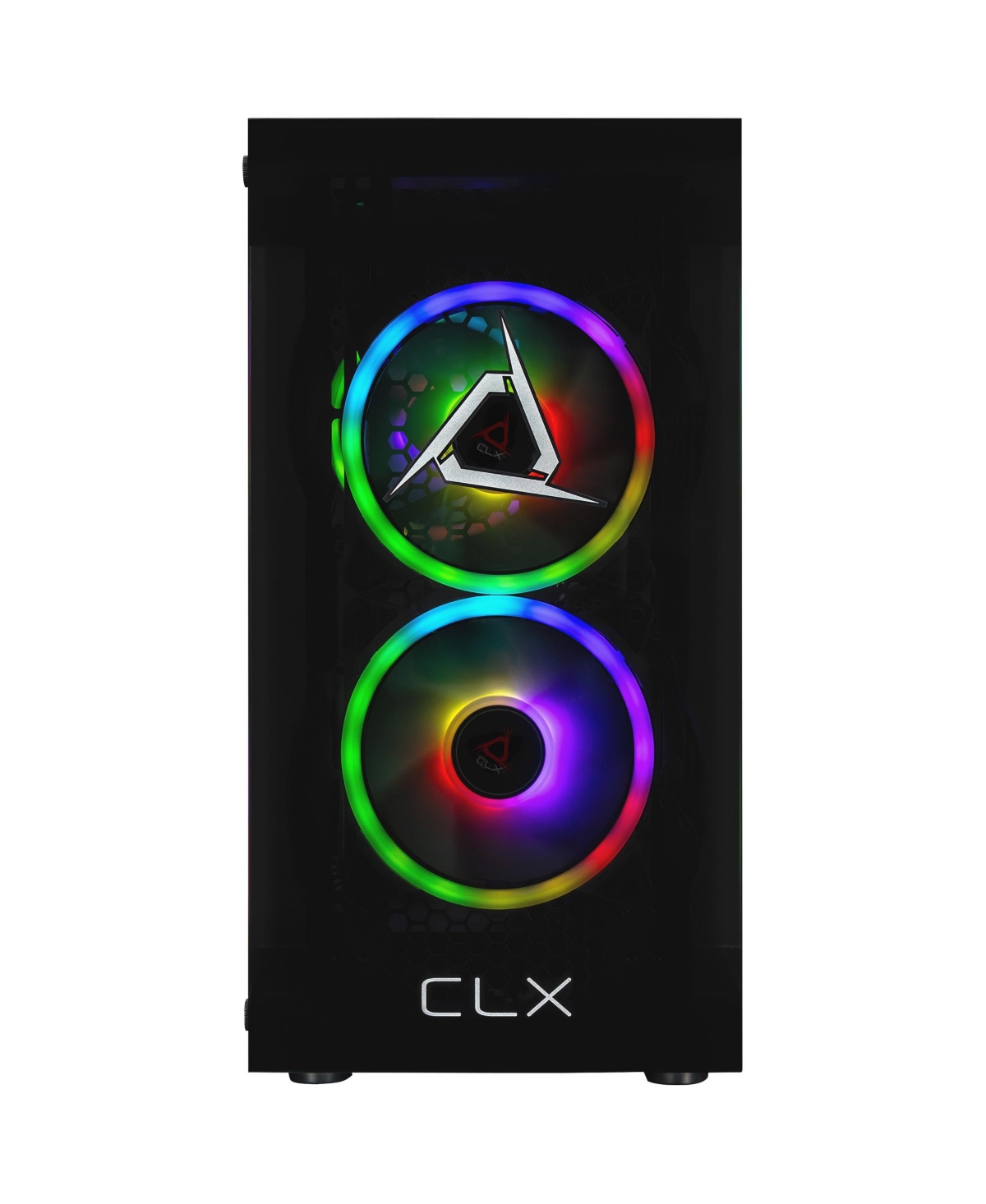 Clx Set Gaming Pc - Amd Ryzen 5 5600GT 3.6GHz 6-Core Cpu, 16GB DDR5 Memory, Radeon Vega 7 1GB Shared Graphics, 1TB Ssd, WiFi, Windows 11 Home 64-bit