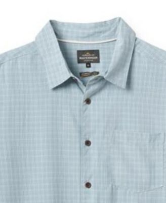 Quiksilver Men's Checkmate Regular-Fit Shirt