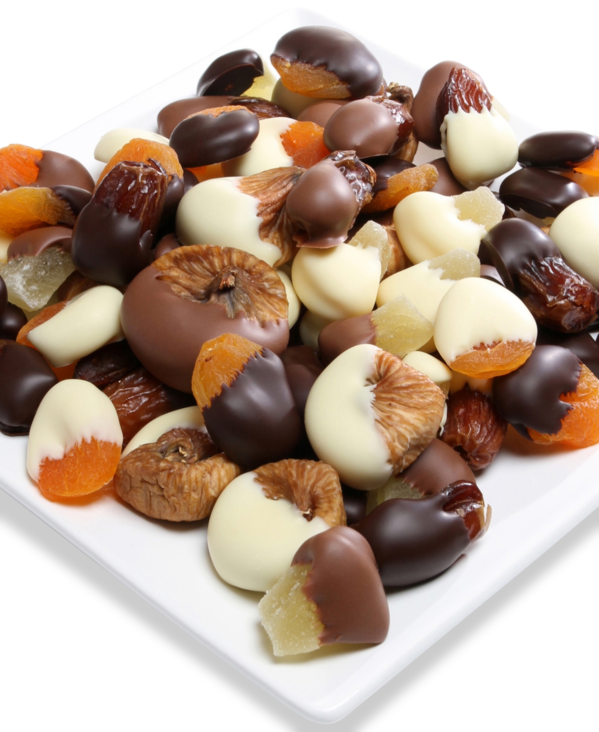 Chocolate Covered Company 1 Lb. Chocolate Covered Dried Fruit In Multi