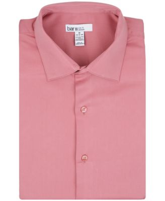 Men's Sateen Solid Dress Shirt, Macy's Exclusive