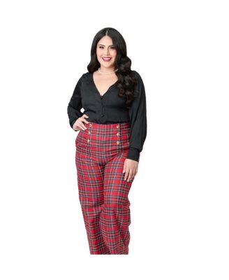 Plus Size Long Sleeve Blouse