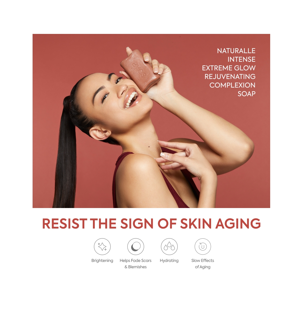 Naturalle Intense Extreme Glow Rejuvenating Complexion Soap - 7oz