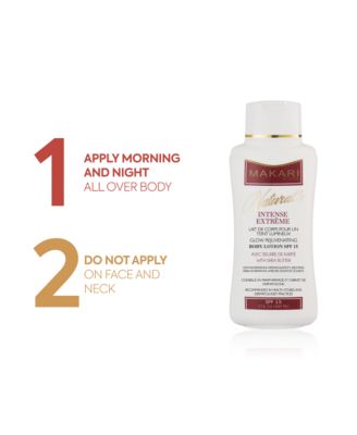 Naturalle Intense Extreme Glow Rejuvenating Body Lotion - 17.6oz