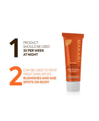 Extreme Argan & Carrot Oil Tone Boosting Cream - 1.7oz