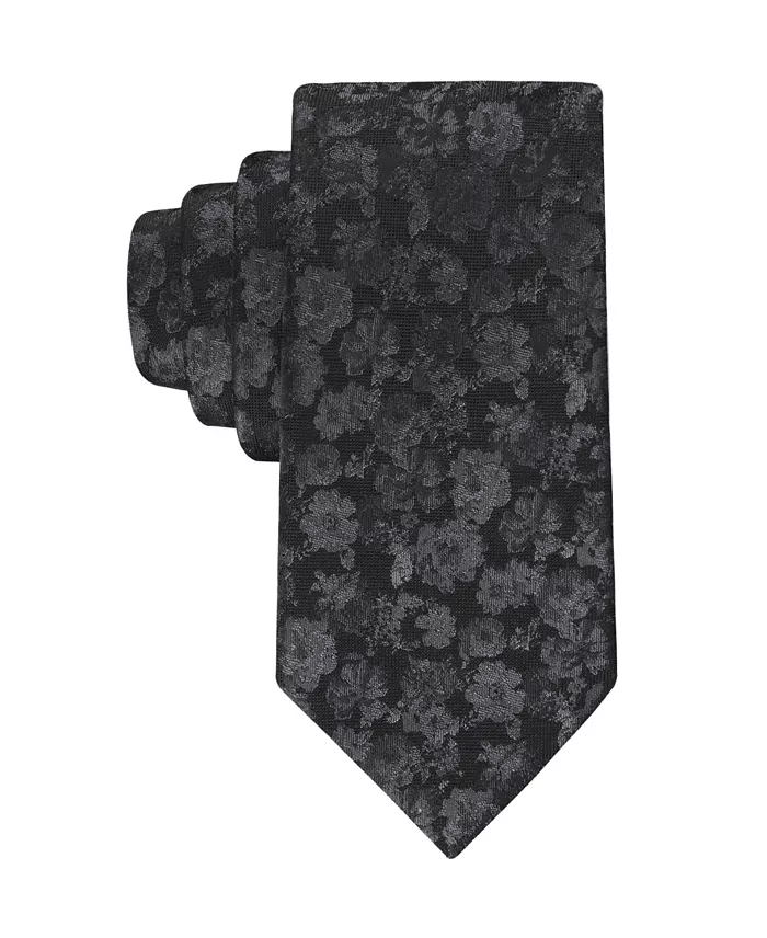 Men's Eloise Floral Print Tie - thumbnail 6