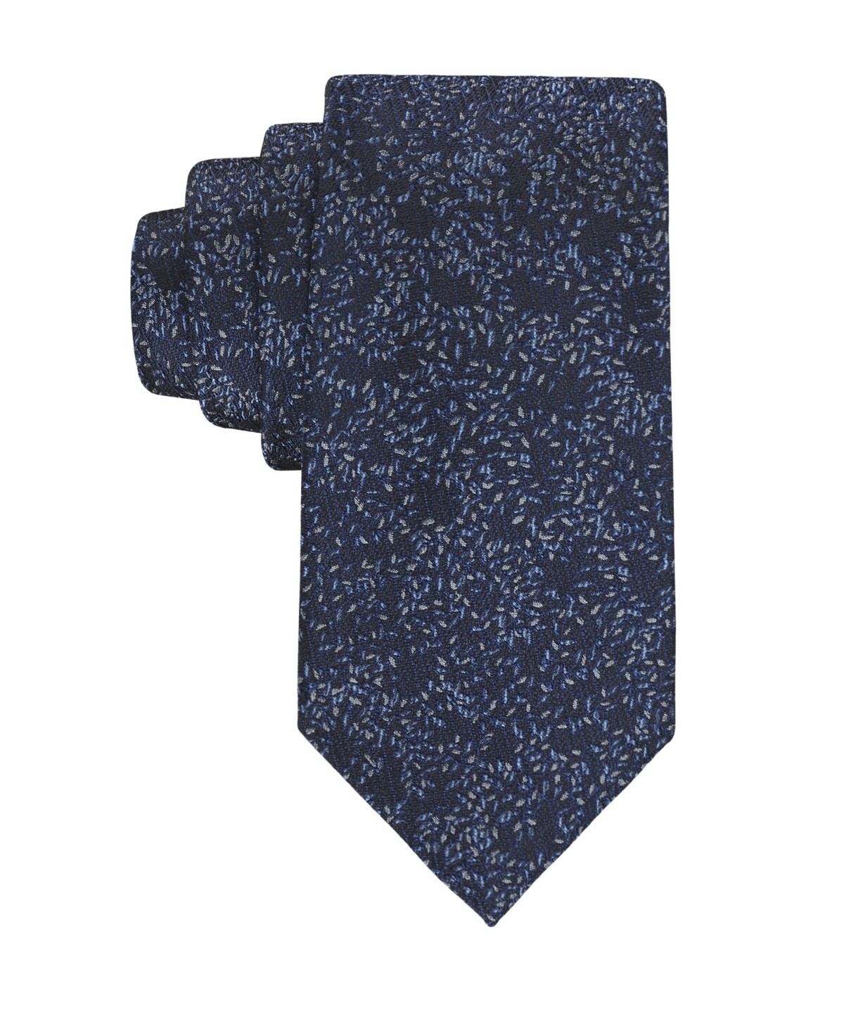Мужские Calvin Klein Men's Jean Floral Pattern Tie — фото 1