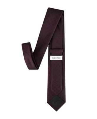 Men's Ella Lurex Dot Tie