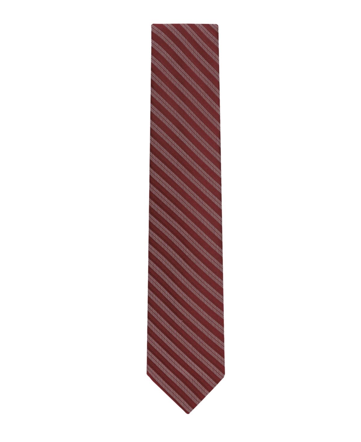 Calvin Klein Men's Margot Stripe Tie In Red