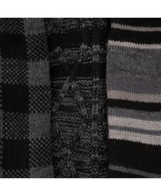 Men's 3 Pack Cabin Socks