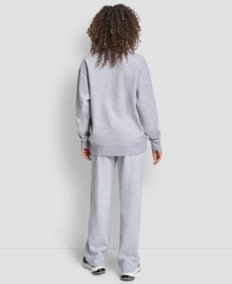 Women's Transfer Logo Crew Neck Sweatshirt