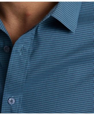 Men's Slim Fit Wrinkle-Free Kleinwood Button Up Shirt