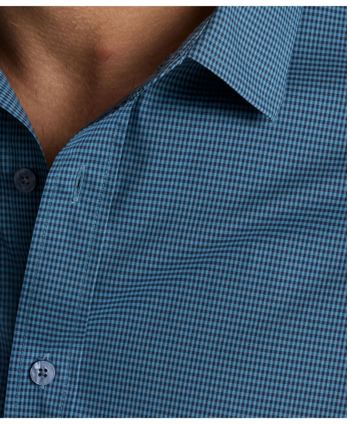 UNTUCKit Men's Slim Fit Wrinkle-Free Kleinwood Button Up Shirt