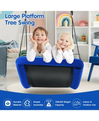 700lb Giant 60 Inch Platform Tree Swing for Kids and Adults