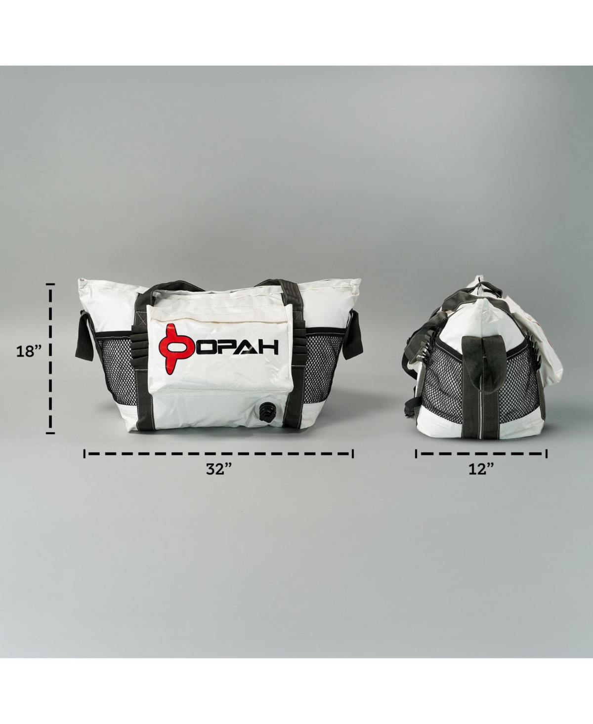 Opah Fathom 3 Insulated Fishing Cooler Bag, Rockfish 32"L x 12"W x 18"H, Leak Proof, Uv Resistant, Marine Grade Vinyl