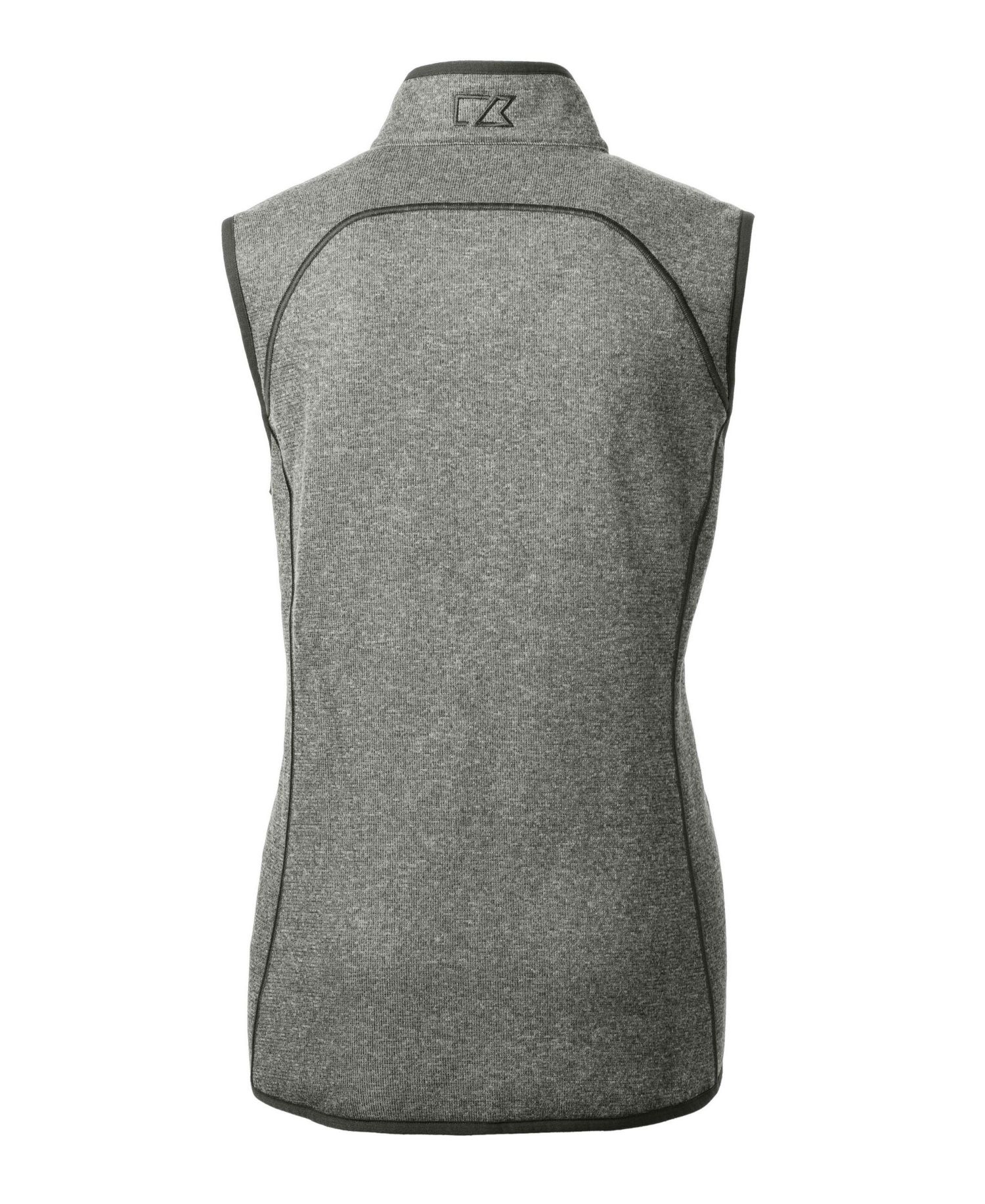 Women's Cutter and Buck Mainsail Sweater Knit Full Zip Vest