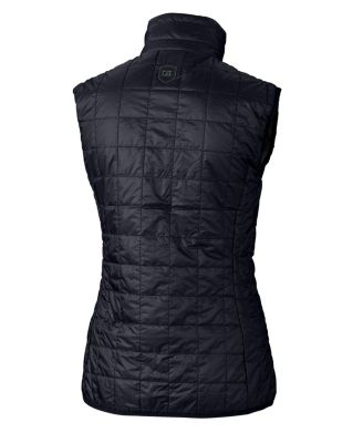 Women's Cutter and Buck Rainier PrimaLoft Eco Insulated Full Zip Puffer Vest