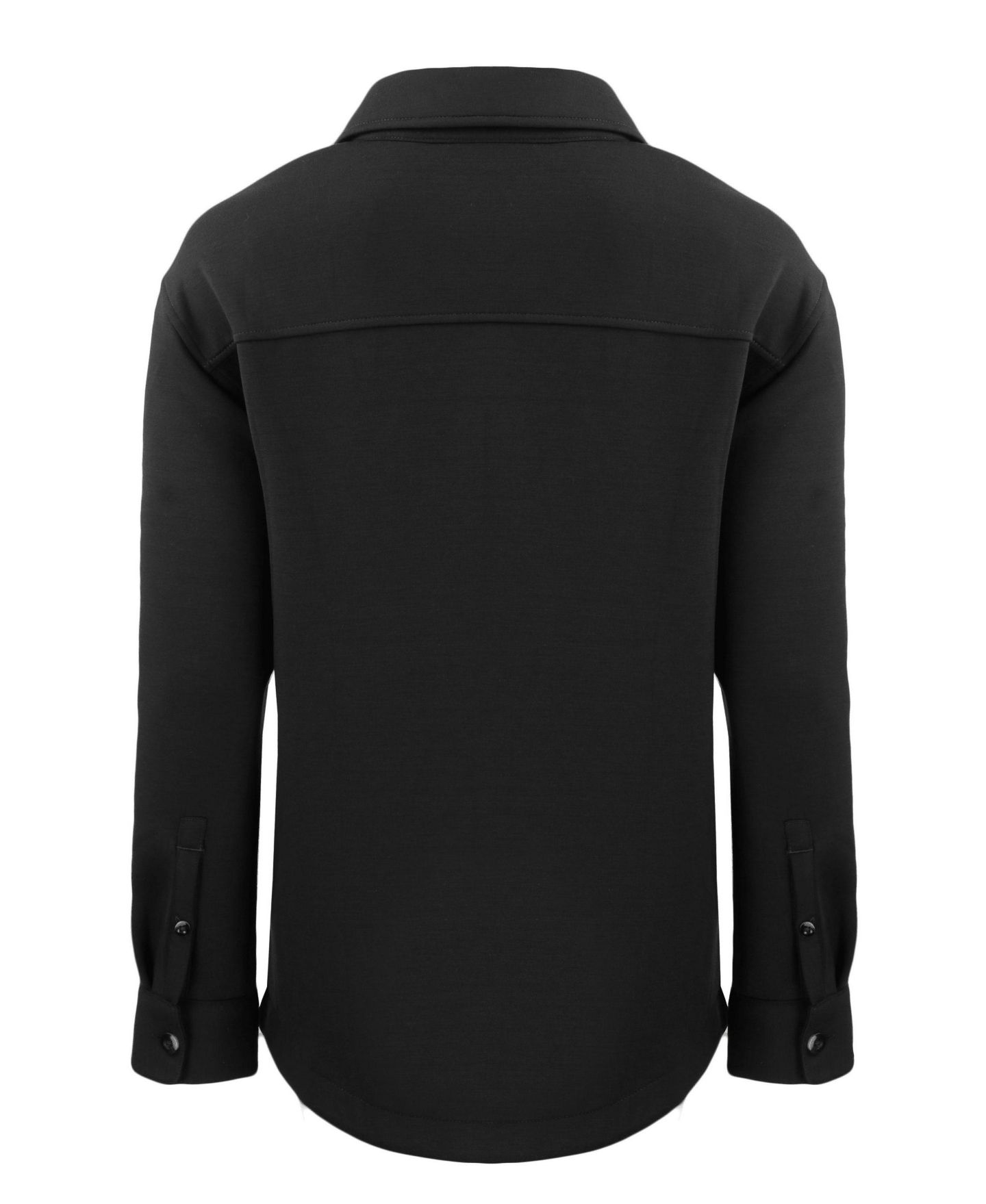 Женская куртка Cutter & Buck Roam Eco Recycled Shirt Jacket, цвет: Чёрный — фото 3