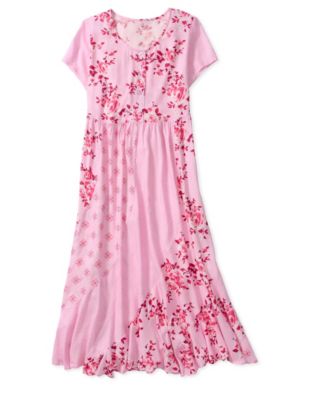 Women's Within Mixed Print Maxi Dress