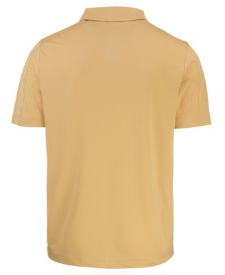 Prospect Textured Stretch Mens Short Sleeve Polo Shirt