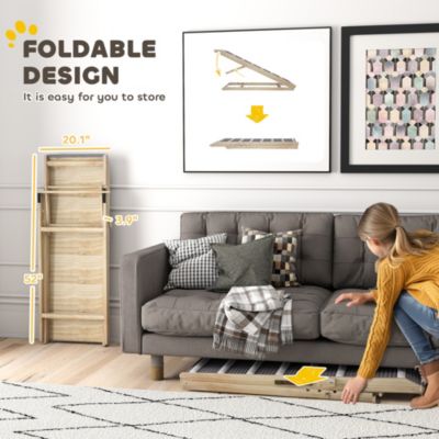 Dog Ramp for Couch, Foldable Pet Ramp for Small to Large Dog