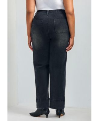 Women's Kira Wide Leg Jeans
