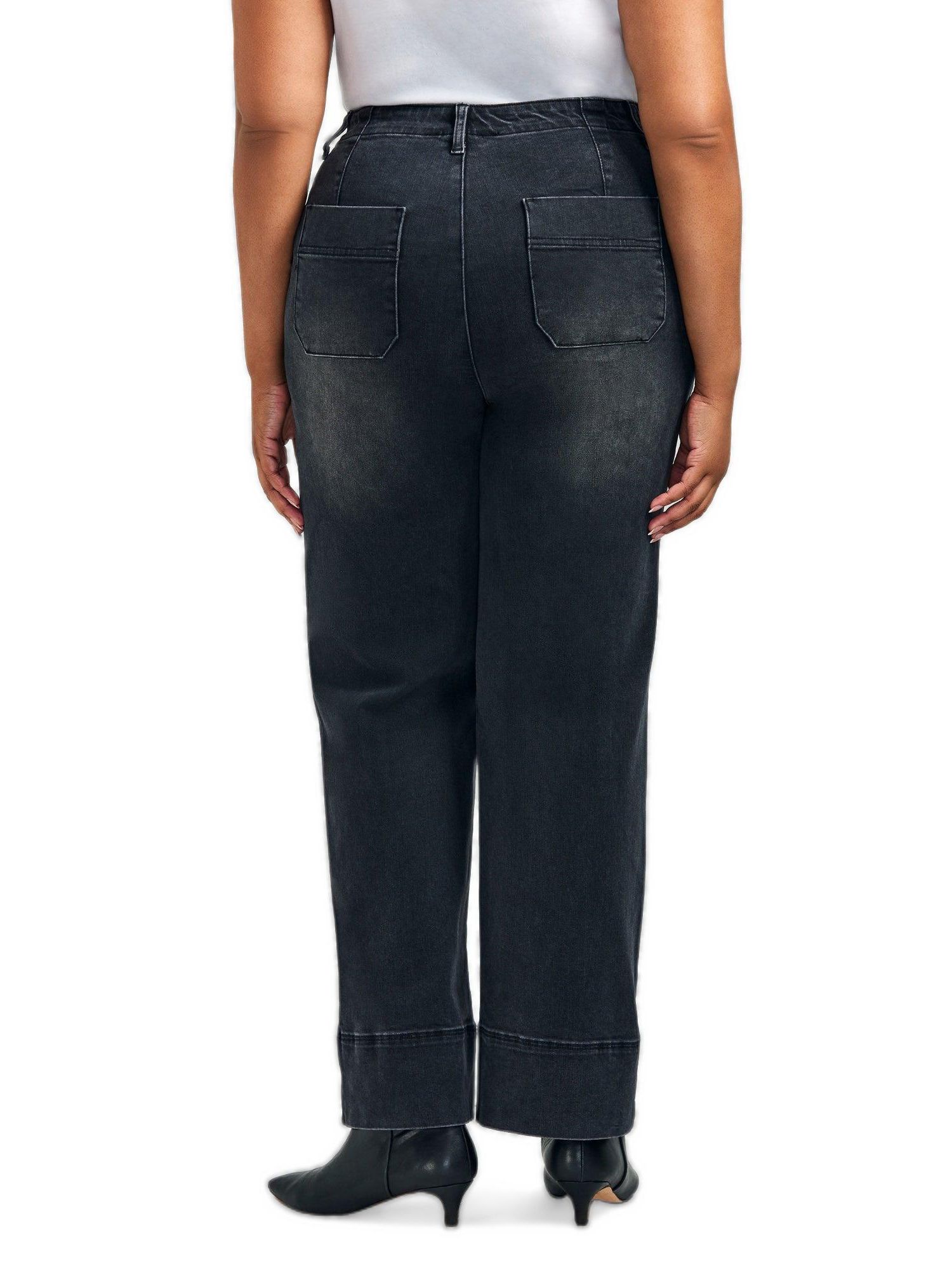 Women's Plus Size Kira Wide Leg Jeans