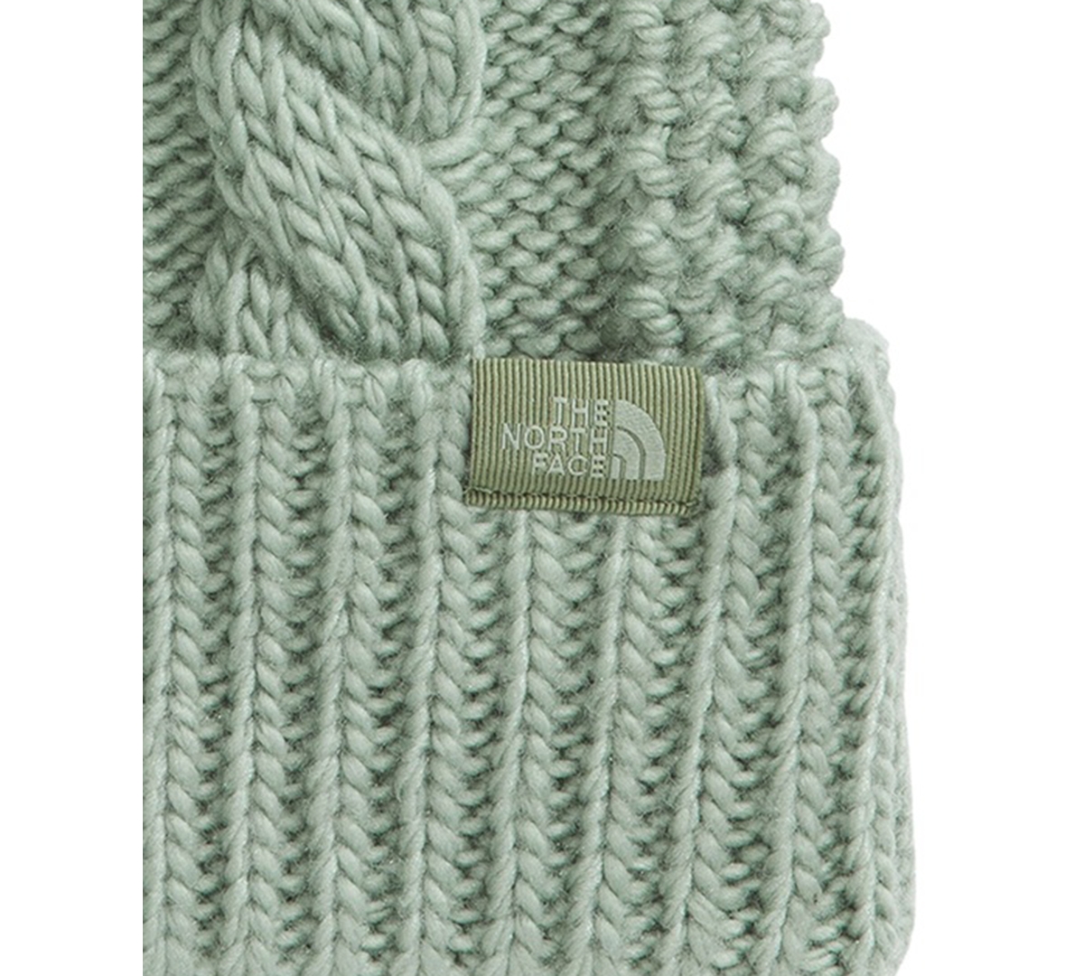 The North Face Women's Oh Mega Pom Beanie In Green