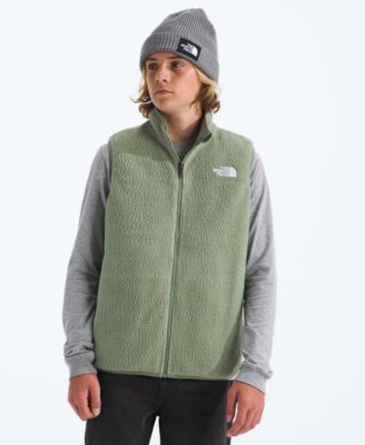 Boys' 6-16 Reversible Shasta Vest Zipper Jacket