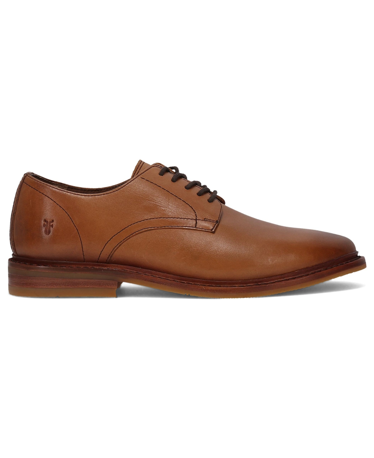 Frye Men's Paul Lace-up Round Toe Oxford Shoes In Brown