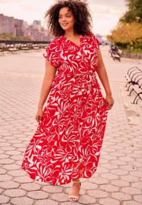 Women's Plus Size Havana Maxi Dress
